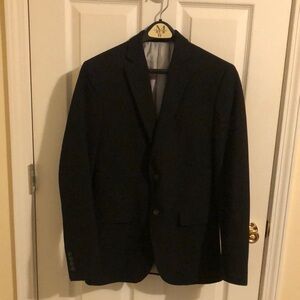 Men's Black J Ferrar Suit Jacket